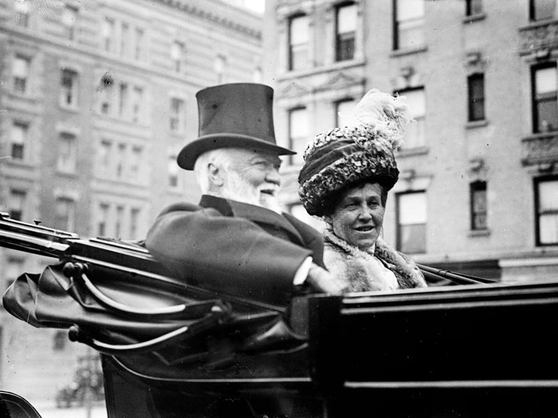 Gilded Age tycoons did some good with their fortunes, funding museums, orchestras, and opera groups.