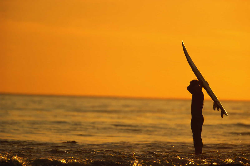 The origins in Polynesia, A sacred sport, The arrival of missionaries, The reemergence of surfing, "The Duke", Surfing around the world, The invention of the first wetsuit, A mainstream sport, Surfing on the big screen, The depiction of traveling surfers, The legacy of Rell Sunn, Further technical adjustments, Surfing as a lifestyle, The soul of a surfer