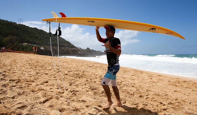 The origins in Polynesia, A sacred sport, The arrival of missionaries, The reemergence of surfing, "The Duke", Surfing around the world, The invention of the first wetsuit, A mainstream sport, Surfing on the big screen, The depiction of traveling surfers, The legacy of Rell Sunn, Further technical adjustments, Surfing as a lifestyle, The soul of a surfer