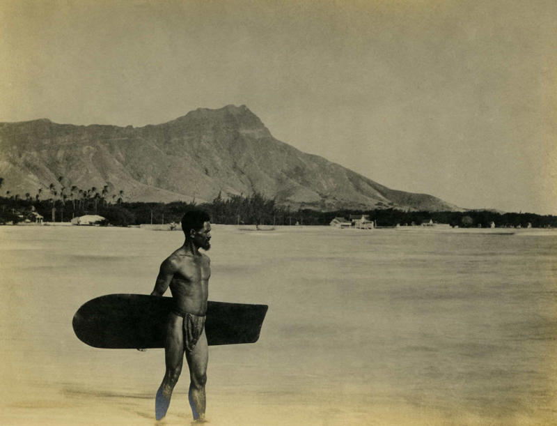 The origins in Polynesia, A sacred sport, The arrival of missionaries, The reemergence of surfing, "The Duke", Surfing around the world, The invention of the first wetsuit, A mainstream sport, Surfing on the big screen, The depiction of traveling surfers, The legacy of Rell Sunn, Further technical adjustments, Surfing as a lifestyle, The soul of a surfer
