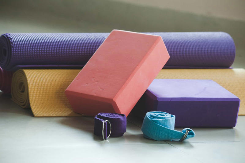 Yoga props Vinyasa yoga, Ashtanga yoga, Hatha yoga, Iyengar yoga, Kundalini yoga, Acro yoga, Yin yoga, Prenatal yoga, Hot yoga, Restorative yoga, Power yoga, Integrative Yoga Therapy, Yoga props
