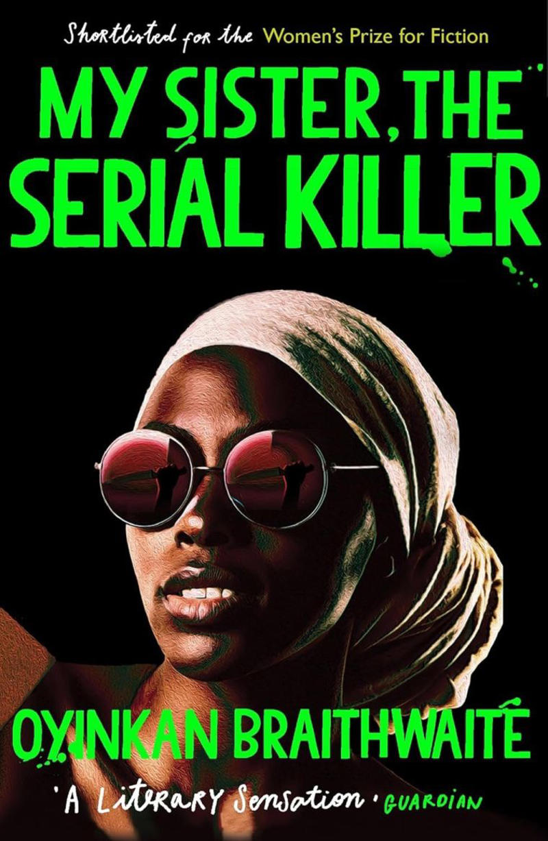 A Murder is Announced by Agatha Christie, Death in the Air by Ram Murali, Tokyo Express by Seicho Matsumoto, Close to Death by Anthony Horowitz, My Sister, the Serial Killer by Oyinkan Braithwaite