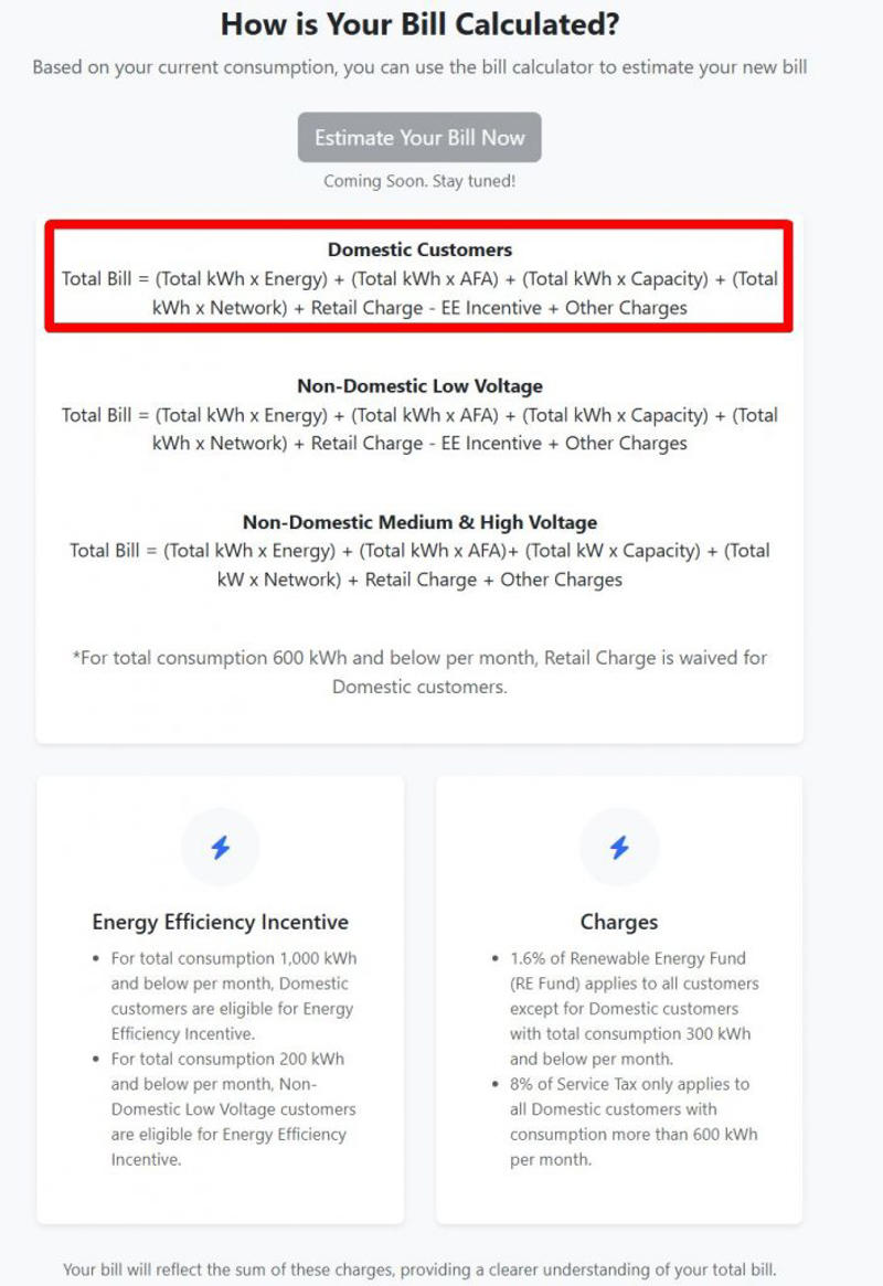 What’s new and why the electricity tariff structure is changing?, New TNB Electricity Tariff Structure and Rates effective 1st July 2025, How is your future TNB bill calculated under the new tariff?, Will my TNB Electricity bill increase starting July 2025?, Time-to-Use (ToU) Tariff – Cheaper electricity during off-peak hours, Rebates and Social Assistance