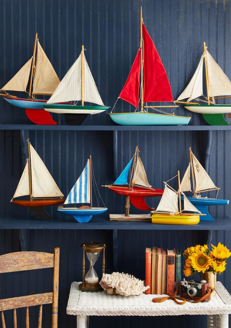 Burgee Flags, Pond Yachts , Nautical Knot Boards , "Nautical" Dishware by Oxney Green , Boat Cleats 