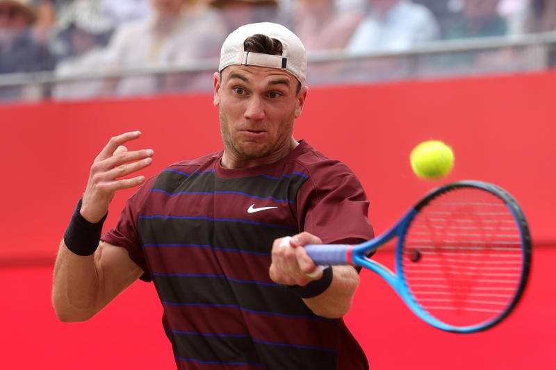 WIMBLEDON 2025 - LATEST UPDATES, Emma Raducanu to play a Brit in round one!, Jacob Fearnley vs Joao Fonseca, Henry Searle vs Ethan Quinn, Billy Harris vs Hubert Hurkacz, Arthur Fery vs Alexei Popyrin, Dan Evans vs Jay Clarke, Jack Pinnington Jones vs Tomas Martin Etcheverry, Jack Draper vs Sebastian Baez, Johannus Monday vs Tommy Paul (13), Jannik Sinner vs Luca Nardi, Draper's path to final from R3 onwards, Jack Draper in same half as Jannik Sinner!, Men's singles underway!, British first round matches – women’s singles:, Women's singles draw!, Coco Gauff vs Dayana Yastremska, Fran Jones vs Yulia Starodubtseva, Heather Watson vs Clara Tauson, Jodie Burrage vs Caty McNally, Petra Kvitova vs Emma Navarro, Naomi Osaka vs Talia Gibson, Sonay Kartal vs Jelena Ostapenko!, Harriet Dart vs Dalma Galfi!, Hannah Klugman vs Leylah Fernandez, Katie Boulter vs Paula Badosa!, Aryna Sabalenka learns first round opponent!, All the seeds are in their place!, Seeds being placed in the draw!, Ladies singles draw!, Who is seeded for Wimbledon?, When is the Wimbledon draw?, Who is seeded for Wimbledon?, From San Diego to Wimbledon: meet Britain’s college hotshot Oliver Tarvet, 10 players to watch out for at Wimbledon, 10 players to watch out for at Wimbledon, 10 players to watch out for at Wimbledon, Wimbledon men's singles winner odds, 10 players to watch out for at Wimbledon, 10 players to watch out for at Wimbledon, Emma Raducanu hoping to get her head right in time for Wimbledon, What is Jack Draper expecting from Wimbledon?, Jack Draper determined to make his mark at Wimbledon, Wimbledon semi-finalist Donna Vekic: ‘I always have a heartbreaker on the grass’, Wimbledon set to unveil statue of Andy Murray in 2027, Andy Murray plans to keep his kids away from ‘damaging’ social media, Barbora Krejcikova picks up injury scare ahead of Wimbledon title defence, How much do players earn at Wimbledon round-by-round?, How much do players earn at Wimbledon?, French Open breakout star Lois Boisson sees Wimbledon hopes dashed, Who are the Wimbledon wildcards? Meet the 14 British hopefuls handed SW19 opportunity, How to watch Wimbledon on TV, What is the full Wimbledon schedule?, When does Wimbledon start?, Who is seeded for Wimbledon?, Who is seeded for Wimbledon?, Wimbledon draw live, Good morning!