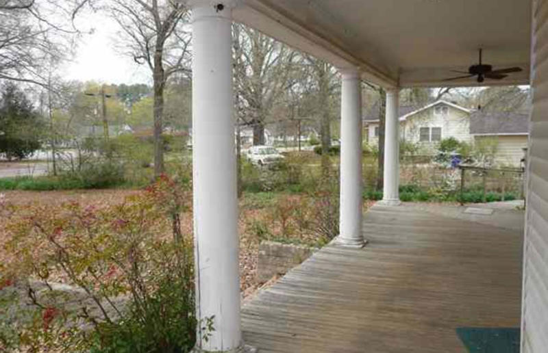 Before: the porch The resurrection of a ruined home, A restoration journey, Finding a fixer-upper, Buying a teardown, The house today, Before: the porch, After: the porch, Before: the hallway, After: the hallway, Before: the living room, After: the living room, Before: the bedroom, After: the bedroom, Before: the bathroom, After: the bathroom, Before: the dining room, After: the dining room, After: the kitchen, Getting their hands dirty, What's next?