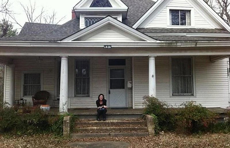 Finding a fixer-upper The resurrection of a ruined home, A restoration journey, Finding a fixer-upper, Buying a teardown, The house today, Before: the porch, After: the porch, Before: the hallway, After: the hallway, Before: the living room, After: the living room, Before: the bedroom, After: the bedroom, Before: the bathroom, After: the bathroom, Before: the dining room, After: the dining room, After: the kitchen, Getting their hands dirty, What's next?