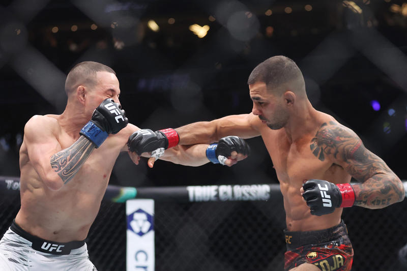 UFC 317 live, UFC 317 live: Topuria beats Oliveira and faces off with Paddy Pimblett, UFC 317 live: Ilia Topuria vs Charles Oliveira, UFC 317 live: Ilia Topuria vs Charles Oliveira, UFC 317 live: Ilia Topuria vs Charles Oliveira, UFC 317 live: Ilia Topuria vs Charles Oliveira, UFC 317 live: Ilia Topuria vs Charles Oliveira, UFC 317 live: Alexandre Pantoja vs Kai Kara-France, UFC 317 live: Alexandre Pantoja vs Kai Kara-France, UFC 317 live: Alexandre Pantoja vs Kai Kara-France, UFC 317 live: Alexandre Pantoja vs Kai Kara-France, UFC 317 live: Alexandre Pantoja vs Kai Kara-France, UFC 317 live: Brandon Royval vs Joshua Van, UFC 317 live: Brandon Royval vs Joshua Van, UFC 317 live: Brandon Royval vs Joshua Van, UFC 317 live: Brandon Royval vs Joshua Van, UFC 317 live: Brandon Royval vs Joshua Van, UFC 317 live: Beneil Dariush vs Renato Moicano, UFC 317 live: Beneil Dariush vs Renato Moicano, UFC 317 live: Beneil Dariush vs Renato Moicano, UFC 317 live: Beneil Dariush vs Renato Moicano, UFC 317 live: Payton Talbott vs Felipe Lima, UFC 317 live: Payton Talbott vs Felipe Lima, UFC 317 live: Payton Talbott vs Felipe Lima, UFC 317 live: Jack Hermansson vs Gregory Rodrigues, UFC 317 live: Hyder Amil vs Jose Miguel Delgado, UFC 317 live: Viviane Araujo vs Tracy Cortez, UFC 317 live: Viviane Araujo vs Tracy Cortez, UFC 317 live: Viviane Araujo vs Tracy Cortez, UFC 317 live: Terrance McKinney vs Viacheslav Borshchev, Oliveira makes weight after concern from Volkanovski, How to watch UFC 317 tonight, What time does UFC 317 start tonight?
