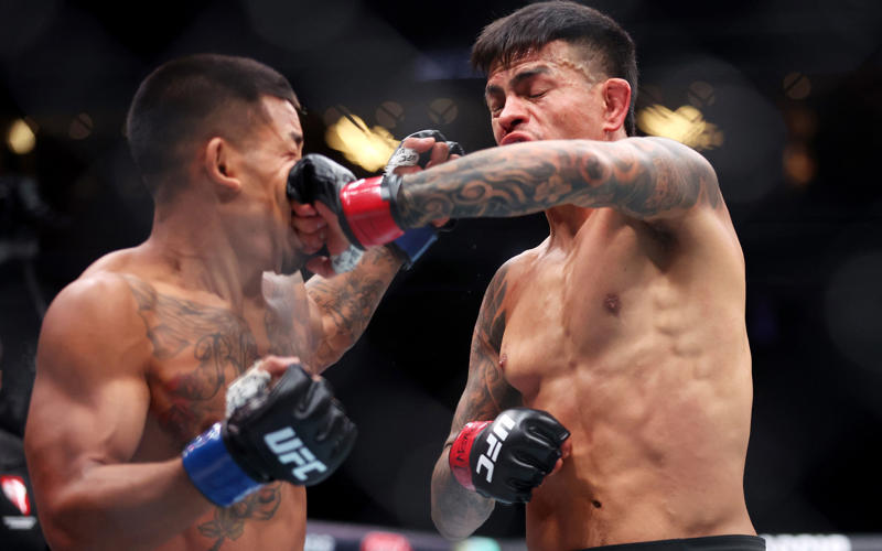 UFC 317 results, Ilia Topuria and Paddy Pimblett clash in octagon, Ilia Topuria knocks out Charles Oliveira in first round, Ilia Topuria vs Charles Oliveira, Ilia Topuria vs Charles Oliveira, Ilia Topuria vs Charles Oliveira, Ilia Topuria vs Charles Oliveira up next, Alexandre Pantoja beats Kai Kara-France by submission, Alexandre Pantoja vs Kai Kara-France, Alexandre Pantoja vs Kai Kara-France, Alexandre Pantoja vs Kai Kara-France, Joshua Van beats Brandon Royval by decision, Brandon Royval vs Joshua Van, Brandon Royval vs Joshua Van, Brandon Royval vs Joshua Van, Brandon Royval vs Joshua Van, Brandon Royval vs Joshua Van, Brandon Royval vs Joshua Van, Beneil Dariush defeats Renato Moicano by decision, Beneil Dariush vs Renato Moicano, Beneil Dariush vs Renato Moicano, Beneil Dariush vs Renato Moicano, Beneil Dariush vs Renato Moicano, Payton Talbott beats Felipe Lima by decision, Payton Talbott vs Felipe Lima, Payton Talbott vs Felipe Lima, Payton Talbott vs Felipe Lima, Ilia Topuria tells Paddy 'The Baddy' Pimblett: 'Be ready', Payton Talbott vs Felipe Lima kicks off main card, Gregory Rodrigues knocks out Jack Hermansson in round one, Jack Hermansson vs Gregory Rodrigues, Jack Hermansson vs Gregory Rodrigues, Jose Miguel Delgado knocks out Hyder Amil in 26 seconds, Hyder Amil vs Jose Miguel Delgado, Tracy Cortez beats Viviane Araujo by decision, Viviane Araujo vs Tracy Cortez, Viviane Araujo vs Tracy Cortez, Viviane Araujo vs Tracy Cortez, Viviane Araujo vs Tracy Cortez, Viviane Araujo vs Tracy Cortez, Terrance McKinney records seventh first-round finish, Terrance McKinney submits Viacheslav Borshchev by guillotine choke, Terrance McKinney vs Viacheslav Borshchev, Jacobe Smith submits Niko Price by rear-naked choke, Niko Price vs Jacobe Smith, Niko Price vs Jacobe Smith, Niko Price vs Jacobe Smith, Jhonata Diniz beats Alvin Hines by decision, Jhonata Diniz vs Alvin Hines, Jhonata Diniz vs Alvin Hines, Jhonata Diniz vs Alvin Hines, Jhonata Diniz vs Alvin Hines, Jhonata Diniz vs Alvin Hines, Jhonata Diniz vs Alvin Hines, Jhonata Diniz vs Alvin Hines up first, Alexandre Pantoja vs Kai Kara-France, Ilia Topuria: I will make history with all-time great performance, Charles Oliveira aiming to win back lightweight title, Ilia Topuria out to become two-weight UFC champion, Chris Ewert vs Jackson McVey opener cancelled, UFC 317 fight card in full, How to watch UFC 317, UFC 317 live
