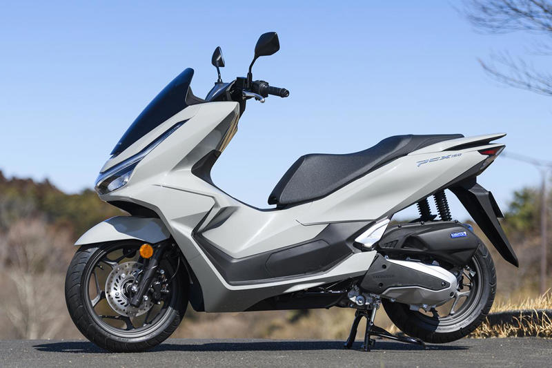 ホンダ「PCX160」インプレ（太田安治）, ホンダ「PCX160」カラー・人気投票, ホンダ「PCX160」ライディングポジション・足つき性, ホンダ「PCX160」各部装備・ディテール解説, ホンダ「PCX160」主なスペック・燃費・製造国・価格