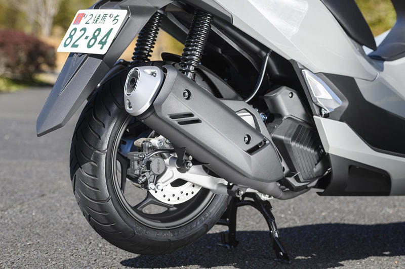ホンダ「PCX160」インプレ（太田安治）, ホンダ「PCX160」カラー・人気投票, ホンダ「PCX160」ライディングポジション・足つき性, ホンダ「PCX160」各部装備・ディテール解説, ホンダ「PCX160」主なスペック・燃費・製造国・価格