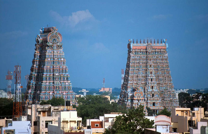 Meenakshi Temple, Madurai Wealthiest Temples, Tirumala Tirupati Venkateswara Temple, Andhra Pradesh, Padmanabhaswamy Temple, Kerala, Guruvayur Devaswom, Kerala, Vaishno Devi Temple, Jammu, Shirdi Sai Baba Temple, Maharashtra, Golden Temple, Amritsar, Meenakshi Temple, Madurai, Siddhivinayak Temple, Mumbai, Somnath Temple, Gujarat, Sri Jagannath Temple, Odisha