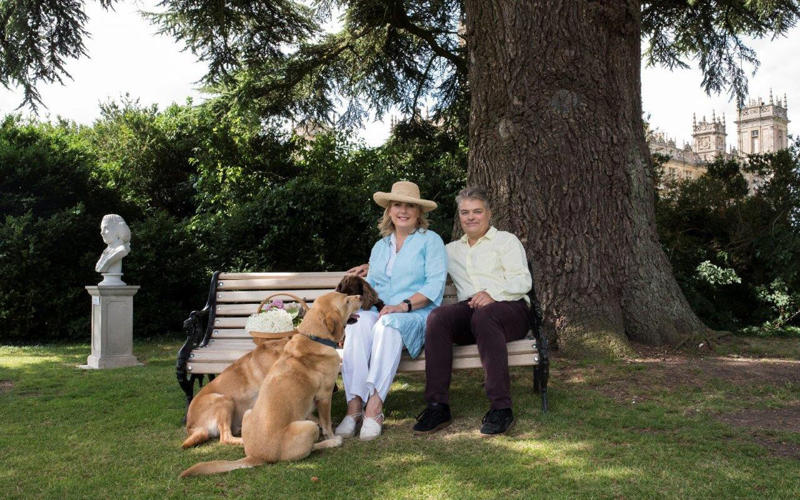 Where do you live?, What has been your approach at Highclere?, Which projects has your husband enjoyed the most?, What are the themes that have inspired some of your other gardens?, Did you have a garden as a child?, Did that outdoor experience stay with you as you got older?, Do you think gardening helps you on a deeper level?