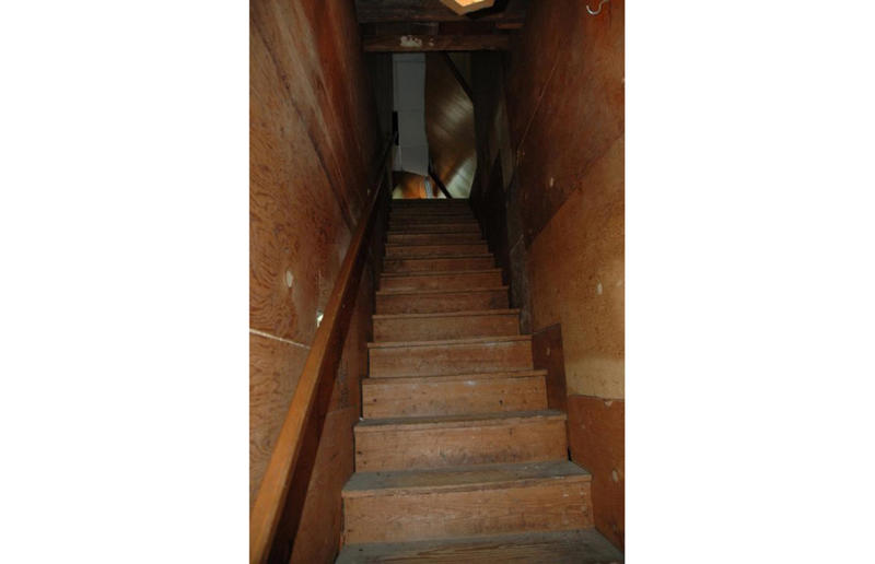 Before: the hallway The resurrection of a ruined home, A restoration journey, Finding a fixer-upper, Buying a teardown, The house today, Before: the porch, After: the porch, Before: the hallway, After: the hallway, Before: the living room, After: the living room, Before: the bedroom, After: the bedroom, Before: the bathroom, After: the bathroom, Before: the dining room, After: the dining room, After: the kitchen, Getting their hands dirty, What's next?