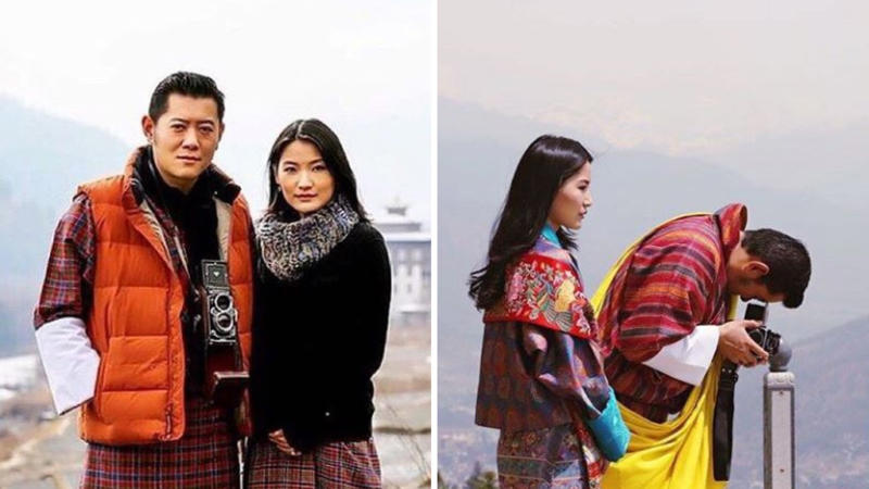Young and glamorous royals, Parents of three young children, Sonam Yangden Wangchuck, Family photos, Jigme Ugyen Wangchuck, The eldest: Jigme Namgyel Wangchuck, The Himalayan Kate Middleton, The Kingdom of Bhutan, The 'Dark Southland', Happy country, No mass tourism in Bhutan, The Wangchuck dynasty, A new democracy, King Jigme Khesar: crowning ceremony, The second youngest king in the world, Three days of festivities, Jigme Khesar: Prince Charming, The Dragon King gets engaged, Jetsun Pema, The king takes his own photos, The wedding day, Wedding of the King and Queen of Bhutan, Very different from William and Kate's wedding, True love, Why are they called Dragon King and Queen?, William and Kate visit Bhutan, Two glamorous royals from East and West, "The People's King", The little Crown Prince of Bhutan, The Dragon King and his son, The future Japanese Emperor and Bhutanese King