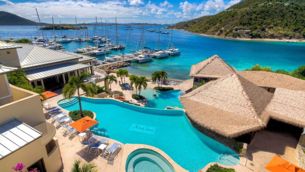 1. The Ritz-Carlton, Grand Cayman - George Town, Grand Cayman , 2. Fairmont Mayakoba - Playa del Carmen, Mexico, 3. Zemi Beach House - Shoal Bay, Anguilla, 4. Scrub Island Resort, Spa, and Marina - Scrub Island, British Virgin Islands, 5. Atlantis - Paradise Island, The Bahamas, 6. Sugar Beach, A Viceroy Resort - Soufrière, St. Lucia, 7. Le Barthélemy Hotel & Spa - Gustavia, Saint-Barthélemy, French West Indies, 8. Carlisle Bay - Saint Mary Parish, Antigua, 9. Rosewood Little Dix Bay - Virgin Gorda, British Virgin Islands, 10. Salterra, a Luxury Collection Resort & Spa - South Caicos, Turks and Caicos