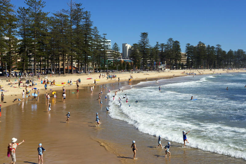 13: Manly Beach - Sydney, Australia 24: Magens Bay - St. Thomas, US Virgin Islands, 23: Playa Norte - Isla das Mulheres, Mexico, 22: Nissi Beach - Ayia Napa, Cyprus, 21: Falassarna Beach - Crete, Greece, 20: Nungwi Beach - Zanzibar, Tanzania, 19: Ipanema Beach, Rio de Janeiro, Brazil, 18: Playa Manuel Antonio - Manuel Antonio National Park, Costa Rica, 17: Playa de Muro Beach - Mallorca, Spain, 16: Kelingking Beach - Nusa Penida, Indonesia, 15: La Concha Beach - San Sebastián – Donostia, Spain, 14: Seven Mile Beach - Cayman Islands, United Kingdom, 13: Manly Beach - Sydney, Australia, 12: Driftwood Beach - Jekyll Island - Golden Isles of Georgia - Georgia, USA, 11: Siesta Beach - Siesta Key - Florida, USA, 10: Ka'anapali Beach - Lahaina - Maui, Hawaii, 9: Varadero Beach - Varadero, Cuba, 8: Isola dei Conigli - Lampedusa, Italy, 7: Radhanagar Beach - Havelock Island, India, 6: Falésia Beach - Albufeira, Portugal, 5: Grace Bay - Turks and Caicos Islands, United Kingdom, 4: Reynisfjara Beach - Vik, Iceland