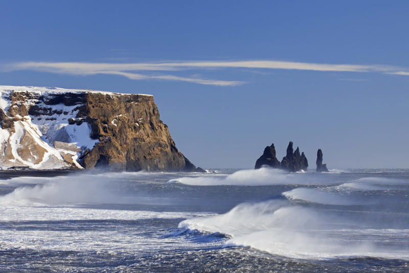 4: Reynisfjara Beach - Vik, Iceland 24: Magens Bay - St. Thomas, US Virgin Islands, 23: Playa Norte - Isla das Mulheres, Mexico, 22: Nissi Beach - Ayia Napa, Cyprus, 21: Falassarna Beach - Crete, Greece, 20: Nungwi Beach - Zanzibar, Tanzania, 19: Ipanema Beach, Rio de Janeiro, Brazil, 18: Playa Manuel Antonio - Manuel Antonio National Park, Costa Rica, 17: Playa de Muro Beach - Mallorca, Spain, 16: Kelingking Beach - Nusa Penida, Indonesia, 15: La Concha Beach - San Sebastián – Donostia, Spain, 14: Seven Mile Beach - Cayman Islands, United Kingdom, 13: Manly Beach - Sydney, Australia, 12: Driftwood Beach - Jekyll Island - Golden Isles of Georgia - Georgia, USA, 11: Siesta Beach - Siesta Key - Florida, USA, 10: Ka'anapali Beach - Lahaina - Maui, Hawaii, 9: Varadero Beach - Varadero, Cuba, 8: Isola dei Conigli - Lampedusa, Italy, 7: Radhanagar Beach - Havelock Island, India, 6: Falésia Beach - Albufeira, Portugal, 5: Grace Bay - Turks and Caicos Islands, United Kingdom, 4: Reynisfjara Beach - Vik, Iceland