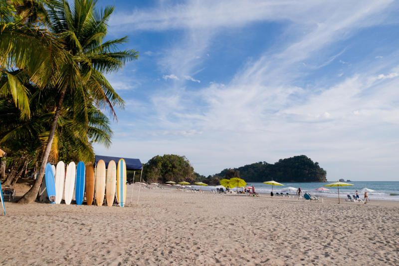 18: Playa Manuel Antonio - Manuel Antonio National Park, Costa Rica 24: Magens Bay - St. Thomas, US Virgin Islands, 23: Playa Norte - Isla das Mulheres, Mexico, 22: Nissi Beach - Ayia Napa, Cyprus, 21: Falassarna Beach - Crete, Greece, 20: Nungwi Beach - Zanzibar, Tanzania, 19: Ipanema Beach, Rio de Janeiro, Brazil, 18: Playa Manuel Antonio - Manuel Antonio National Park, Costa Rica, 17: Playa de Muro Beach - Mallorca, Spain, 16: Kelingking Beach - Nusa Penida, Indonesia, 15: La Concha Beach - San Sebastián – Donostia, Spain, 14: Seven Mile Beach - Cayman Islands, United Kingdom, 13: Manly Beach - Sydney, Australia, 12: Driftwood Beach - Jekyll Island - Golden Isles of Georgia - Georgia, USA, 11: Siesta Beach - Siesta Key - Florida, USA, 10: Ka'anapali Beach - Lahaina - Maui, Hawaii, 9: Varadero Beach - Varadero, Cuba, 8: Isola dei Conigli - Lampedusa, Italy, 7: Radhanagar Beach - Havelock Island, India, 6: Falésia Beach - Albufeira, Portugal, 5: Grace Bay - Turks and Caicos Islands, United Kingdom, 4: Reynisfjara Beach - Vik, Iceland