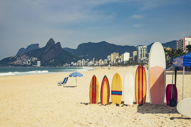 19: Ipanema Beach, Rio de Janeiro, Brazil 24: Magens Bay - St. Thomas, US Virgin Islands, 23: Playa Norte - Isla das Mulheres, Mexico, 22: Nissi Beach - Ayia Napa, Cyprus, 21: Falassarna Beach - Crete, Greece, 20: Nungwi Beach - Zanzibar, Tanzania, 19: Ipanema Beach, Rio de Janeiro, Brazil, 18: Playa Manuel Antonio - Manuel Antonio National Park, Costa Rica, 17: Playa de Muro Beach - Mallorca, Spain, 16: Kelingking Beach - Nusa Penida, Indonesia, 15: La Concha Beach - San Sebastián – Donostia, Spain, 14: Seven Mile Beach - Cayman Islands, United Kingdom, 13: Manly Beach - Sydney, Australia, 12: Driftwood Beach - Jekyll Island - Golden Isles of Georgia - Georgia, USA, 11: Siesta Beach - Siesta Key - Florida, USA, 10: Ka'anapali Beach - Lahaina - Maui, Hawaii, 9: Varadero Beach - Varadero, Cuba, 8: Isola dei Conigli - Lampedusa, Italy, 7: Radhanagar Beach - Havelock Island, India, 6: Falésia Beach - Albufeira, Portugal, 5: Grace Bay - Turks and Caicos Islands, United Kingdom, 4: Reynisfjara Beach - Vik, Iceland