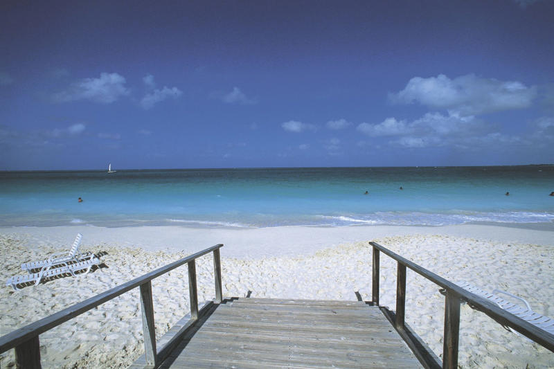 5: Grace Bay - Turks and Caicos Islands, United Kingdom 24: Magens Bay - St. Thomas, US Virgin Islands, 23: Playa Norte - Isla das Mulheres, Mexico, 22: Nissi Beach - Ayia Napa, Cyprus, 21: Falassarna Beach - Crete, Greece, 20: Nungwi Beach - Zanzibar, Tanzania, 19: Ipanema Beach, Rio de Janeiro, Brazil, 18: Playa Manuel Antonio - Manuel Antonio National Park, Costa Rica, 17: Playa de Muro Beach - Mallorca, Spain, 16: Kelingking Beach - Nusa Penida, Indonesia, 15: La Concha Beach - San Sebastián – Donostia, Spain, 14: Seven Mile Beach - Cayman Islands, United Kingdom, 13: Manly Beach - Sydney, Australia, 12: Driftwood Beach - Jekyll Island - Golden Isles of Georgia - Georgia, USA, 11: Siesta Beach - Siesta Key - Florida, USA, 10: Ka'anapali Beach - Lahaina - Maui, Hawaii, 9: Varadero Beach - Varadero, Cuba, 8: Isola dei Conigli - Lampedusa, Italy, 7: Radhanagar Beach - Havelock Island, India, 6: Falésia Beach - Albufeira, Portugal, 5: Grace Bay - Turks and Caicos Islands, United Kingdom, 4: Reynisfjara Beach - Vik, Iceland