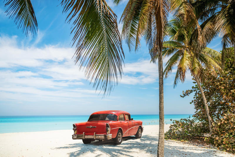 9: Varadero Beach - Varadero, Cuba 24: Magens Bay - St. Thomas, US Virgin Islands, 23: Playa Norte - Isla das Mulheres, Mexico, 22: Nissi Beach - Ayia Napa, Cyprus, 21: Falassarna Beach - Crete, Greece, 20: Nungwi Beach - Zanzibar, Tanzania, 19: Ipanema Beach, Rio de Janeiro, Brazil, 18: Playa Manuel Antonio - Manuel Antonio National Park, Costa Rica, 17: Playa de Muro Beach - Mallorca, Spain, 16: Kelingking Beach - Nusa Penida, Indonesia, 15: La Concha Beach - San Sebastián – Donostia, Spain, 14: Seven Mile Beach - Cayman Islands, United Kingdom, 13: Manly Beach - Sydney, Australia, 12: Driftwood Beach - Jekyll Island - Golden Isles of Georgia - Georgia, USA, 11: Siesta Beach - Siesta Key - Florida, USA, 10: Ka'anapali Beach - Lahaina - Maui, Hawaii, 9: Varadero Beach - Varadero, Cuba, 8: Isola dei Conigli - Lampedusa, Italy, 7: Radhanagar Beach - Havelock Island, India, 6: Falésia Beach - Albufeira, Portugal, 5: Grace Bay - Turks and Caicos Islands, United Kingdom, 4: Reynisfjara Beach - Vik, Iceland
