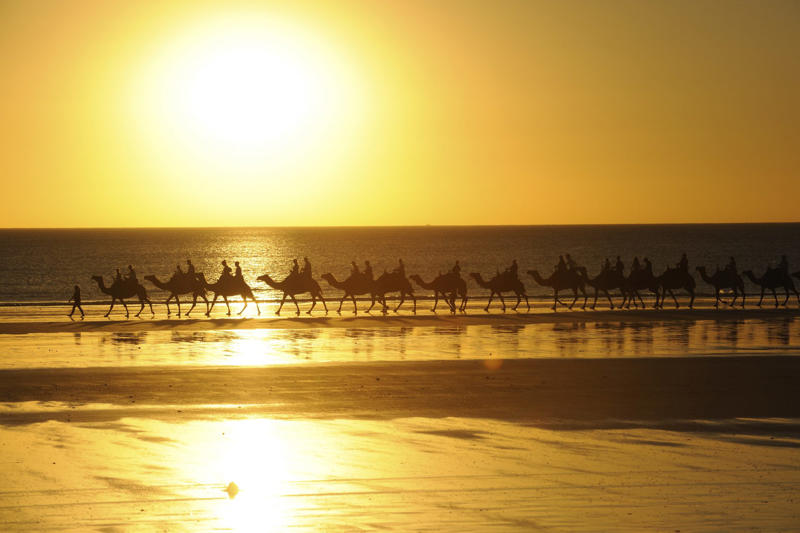 3rd place: Cable Beach - Broome, Australia 24: Magens Bay - St. Thomas, US Virgin Islands, 23: Playa Norte - Isla das Mulheres, Mexico, 22: Nissi Beach - Ayia Napa, Cyprus, 21: Falassarna Beach - Crete, Greece, 20: Nungwi Beach - Zanzibar, Tanzania, 19: Ipanema Beach, Rio de Janeiro, Brazil, 18: Playa Manuel Antonio - Manuel Antonio National Park, Costa Rica, 17: Playa de Muro Beach - Mallorca, Spain, 16: Kelingking Beach - Nusa Penida, Indonesia, 15: La Concha Beach - San Sebastián – Donostia, Spain, 14: Seven Mile Beach - Cayman Islands, United Kingdom, 13: Manly Beach - Sydney, Australia, 12: Driftwood Beach - Jekyll Island - Golden Isles of Georgia - Georgia, USA, 11: Siesta Beach - Siesta Key - Florida, USA, 10: Ka'anapali Beach - Lahaina - Maui, Hawaii, 9: Varadero Beach - Varadero, Cuba, 8: Isola dei Conigli - Lampedusa, Italy, 7: Radhanagar Beach - Havelock Island, India, 6: Falésia Beach - Albufeira, Portugal, 5: Grace Bay - Turks and Caicos Islands, United Kingdom, 4: Reynisfjara Beach - Vik, Iceland