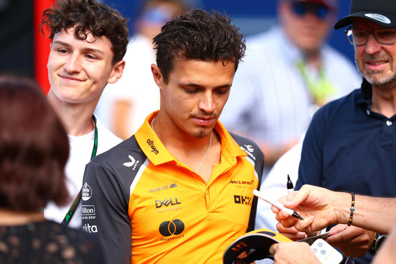 F1 AUSTRIAN GRAND PRIX - LATEST UPDATES, What time is the Austrian GP?, F1 constructor standings after 10 races:, List of team upgrades in Austria:, Toto Wolff on a potential Russell-Verstappen line-up, Ferrari team principal Fred Vasseur to miss Austrian GP, F1 extends Austrian GP deal to 2041, Toto Wolff on a potential Russell-Verstappen line-up, Lando Norris after qualifying P1 on Saturday:, RED BULL RING - FACTS:, Ferrari boss Fred Vasseur ahead of the Austrian GP weekend:, Allocated tyre compounds in Austria:, Lewis Hamilton on Ferrari upgrades:, Verstappen teams up with different race engineer in Austria, Irish teen Alex Dunne after finishing P4 in FP1 for McLaren yesterday:, Driver standings heading into this weekend:, Carlos Sainz, after qualifying just P19:, FIA on grass fires which caused Q2 red flag:, Oscar Piastri, who qualified P3:, Confirmation of the final qualifying results from the FIA:, What time is the Austrian GP?, Lando Norris after qualifying P1:, TOP-10 IN QUALIFYING, Charles Leclerc, in P2:, Gasly spun in the final corner!, Lando Norris on pole position!, Final laps in Q3, George Russell noted for an unsafe release:, Lando Norris on provisional pole!, Q3 underway, Alex Albon out in Q2!, Cars heading out on track!, FIA UPDATE, RED FLAG, Norris quickest early on!, Leclerc quickest so far, Q2 underway!, Carlos Sainz:, Yuki Tsunoda out in Q1!, Alex Albon up to P5, Lando Norris lays down a marker, Nico Hulkenberg P1, Q1 underway!, F2 race reason for delay, Qualifying delayed, Qualifying!, Driver standings heading into this weekend:, Lando Norris optimistic ahead of qualifying:, Toto Wolff on Max Verstappen signing for Mercedes:, F1 constructor standings after 10 races:, Start times this weekend:, Lando Norris quickest in FP3!, Full starting grid for the Austrian GP:, F1 Austrian GP!