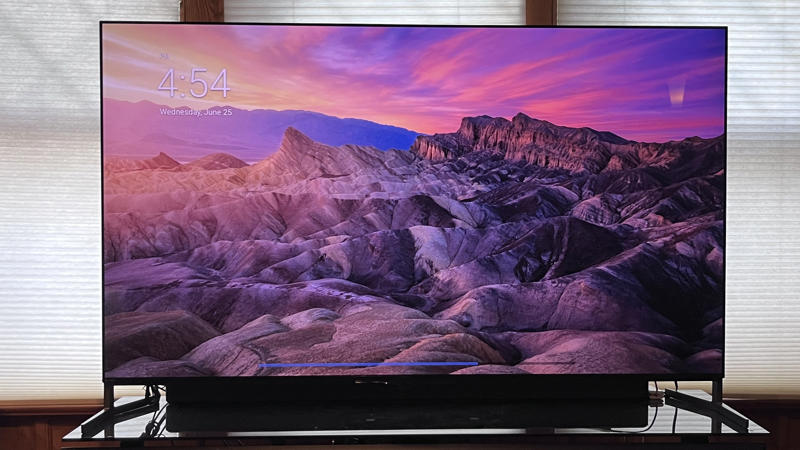 Sony Bravia 8 II: Two-minute review, Sony Bravia 8 II review: Price and release date, Sony Bravia 8 II review: Specs, Sony Bravia 8 II review: Benchmark results, Sony Bravia 8 II review: Features, Sony Bravia 8 II review: Picture quality, Sony Bravia 8 II review: Sound quality, Sony Bravia 8 II review: Design, Sony Bravia 8 II review: Smart TV and menus, Sony Bravia 8 II review: Gaming, Sony Bravia 8 II review: Value, Should I buy the Sony Bravia 8 II?, Buy it if..., Don't buy it if…, Sony Bravia 8 II: Also consider..., How I tested the Sony Bravia 8 II