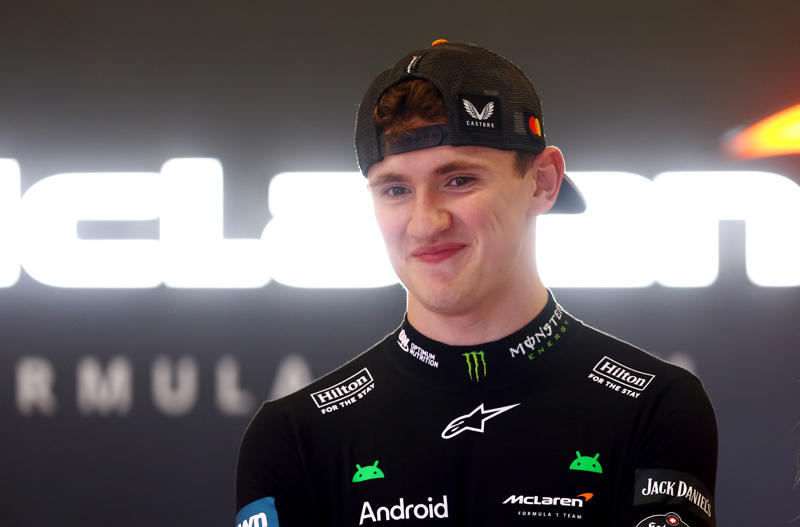 F1 AUSTRIAN GRAND PRIX - LATEST UPDATES, Time for the podium!, Oscar Piastri, who finished P2:, Lando Norris after finishing first:, Charles Leclerc, after coming home P3:, Oscar Piastri:, Lando Norris:, TOP-10 IN THE AUSTRIAN GP, Lando Norris wins the Austrian Grand Prix, Final lap, Norris' gap to Piastri now 1.7 seconds (Lap 69/70), Lando Norris is pushing (Lap 66/70), Lando Norris on team radio (Lap 62/70), Norris's gap to Piastri closing (Lap 60/70), Franco Colapinto receives penalty (Lap 58/70), Oscar Piastri pits (Lap 54/70), Lando Norris pits (Lap 53/70), Lewis Hamilton pits (Lap 51/70), Charles Leclerc pits (Lap 50/70), Piastri closing the gap (Lap 43/70), Norris in control (Lap 40/70), TOP-10 AFTER 35/70 LAPS, Tsunoda-Colapinto collide, Austrian Grand Prix, Lewis Hamilton pits (Lap 26/70), Charles Leclerc pits (Lap 26/70), Oscar Piastri pits (Lap 25/70), Piastri now leads (Lap 22/70), Piastri almost collides with Norris (Lap 20/70), George Russell pits (Lap 19/70), Norris keeping his composure (Lap 17/70), Leclerc told to lift and coast, Piastri backs off a bit (Lap 14/70), Norris and Piastri swap first place (Lap 12/70), Norris thwarting challenge of Piastri, VIDEO: Verstappen and Antonelli crash, Oscar Piastri duelling with Lando Norris (Lap 6/70), Safety car heads in, Antonelli at fault, Max Verstappen is out!, Lights out!, Formation lap No 2, George Russell on team radio:, FIA UPDATE, Carlos Sainz's car catches fire!, FIA: Aborted start!, Carlos Sainz is stuck on the start line!, A reminder of the starting grid for the Austrian GP:, Austrian Grand Prix:, Liam Lawson, who starts P6, Gabriel Bortoleto, who starts an impressive P8:, Oscar Piastri, who starts P3:, Time for the Austrian national anthem!, Karun Chandhok on Max Verstappen's P7 start:, Lando Norris, speaking this morning ahead of the race:, Driver standings heading into this weekend:, Austrian GP winner - race odds:, Bernie Ecclestone on Max Verstappen:, Lando Norris on his 'best lap of the year', Starting grid for the Austrian GP:, Lewis Hamilton reacts to ‘significant’ social media abuse F1 drivers face, F1 constructor standings after 10 races:, List of team upgrades in Austria:, What time is the Austrian GP?, Toto Wolff on a potential Russell-Verstappen line-up, Ferrari team principal Fred Vasseur to miss Austrian GP, F1 extends Austrian GP deal to 2041, Toto Wolff on a potential Russell-Verstappen line-up, Lando Norris after qualifying P1 on Saturday:, RED BULL RING - FACTS:, Ferrari boss Fred Vasseur ahead of the Austrian GP weekend:, Allocated tyre compounds in Austria:, Lewis Hamilton on Ferrari upgrades:, Verstappen teams up with different race engineer in Austria, Irish teen Alex Dunne after finishing P4 in FP1 for McLaren yesterday:, Driver standings heading into this weekend:, Carlos Sainz, after qualifying just P19:, FIA on grass fires which caused Q2 red flag:, Oscar Piastri, who qualified P3:, Confirmation of the final qualifying results from the FIA:, What time is the Austrian GP?, Lando Norris after qualifying P1:, TOP-10 IN QUALIFYING, Charles Leclerc, in P2:, Gasly spun in the final corner!, Lando Norris on pole position!, Final laps in Q3, George Russell noted for an unsafe release:, Lando Norris on provisional pole!, Q3 underway, Alex Albon out in Q2!, Cars heading out on track!, FIA UPDATE, RED FLAG, Norris quickest early on!, Leclerc quickest so far, Q2 underway!, Carlos Sainz: