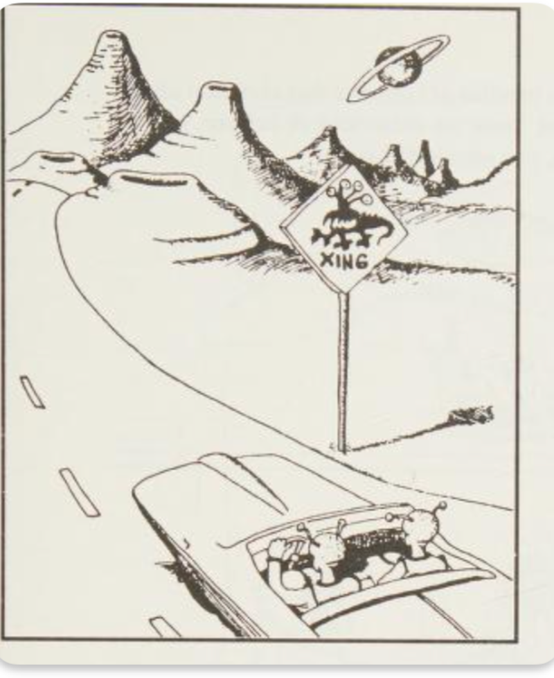             The First Step Into The Far Side        ,             Humans Are Strange        ,             Stone Age Graffiti        ,             Snails Reflect The Issues Of Married Life        ,             Everyone Has Their Superstitions        ,             The Far Side of OZ        ,             Monsters Are Hiding Everywhere        ,             Dragons Grab A Quick Snack        ,             Human Beings Are Not Special        ,             Gary Larson Brings Readers to The Far Side        