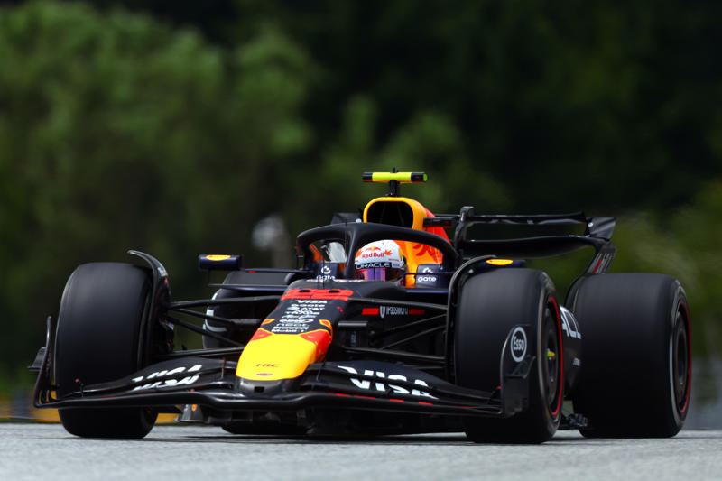 F1 AUSTRIAN GRAND PRIX - LATEST UPDATES, What time is the Austrian GP?, F1 constructor standings after 10 races:, List of team upgrades in Austria:, Toto Wolff on a potential Russell-Verstappen line-up, Ferrari team principal Fred Vasseur to miss Austrian GP, F1 extends Austrian GP deal to 2041, Toto Wolff on a potential Russell-Verstappen line-up, Lando Norris after qualifying P1 on Saturday:, RED BULL RING - FACTS:, Ferrari boss Fred Vasseur ahead of the Austrian GP weekend:, Allocated tyre compounds in Austria:, Lewis Hamilton on Ferrari upgrades:, Verstappen teams up with different race engineer in Austria, Irish teen Alex Dunne after finishing P4 in FP1 for McLaren yesterday:, Driver standings heading into this weekend:, Carlos Sainz, after qualifying just P19:, FIA on grass fires which caused Q2 red flag:, Oscar Piastri, who qualified P3:, Confirmation of the final qualifying results from the FIA:, What time is the Austrian GP?, Lando Norris after qualifying P1:, TOP-10 IN QUALIFYING, Charles Leclerc, in P2:, Gasly spun in the final corner!, Lando Norris on pole position!, Final laps in Q3, George Russell noted for an unsafe release:, Lando Norris on provisional pole!, Q3 underway, Alex Albon out in Q2!, Cars heading out on track!, FIA UPDATE, RED FLAG, Norris quickest early on!, Leclerc quickest so far, Q2 underway!, Carlos Sainz:, Yuki Tsunoda out in Q1!, Alex Albon up to P5, Lando Norris lays down a marker, Nico Hulkenberg P1, Q1 underway!, F2 race reason for delay, Qualifying delayed, Qualifying!, Driver standings heading into this weekend:, Lando Norris optimistic ahead of qualifying:, Toto Wolff on Max Verstappen signing for Mercedes:, F1 constructor standings after 10 races:, Start times this weekend:, Lando Norris quickest in FP3!, Full starting grid for the Austrian GP:, F1 Austrian GP!