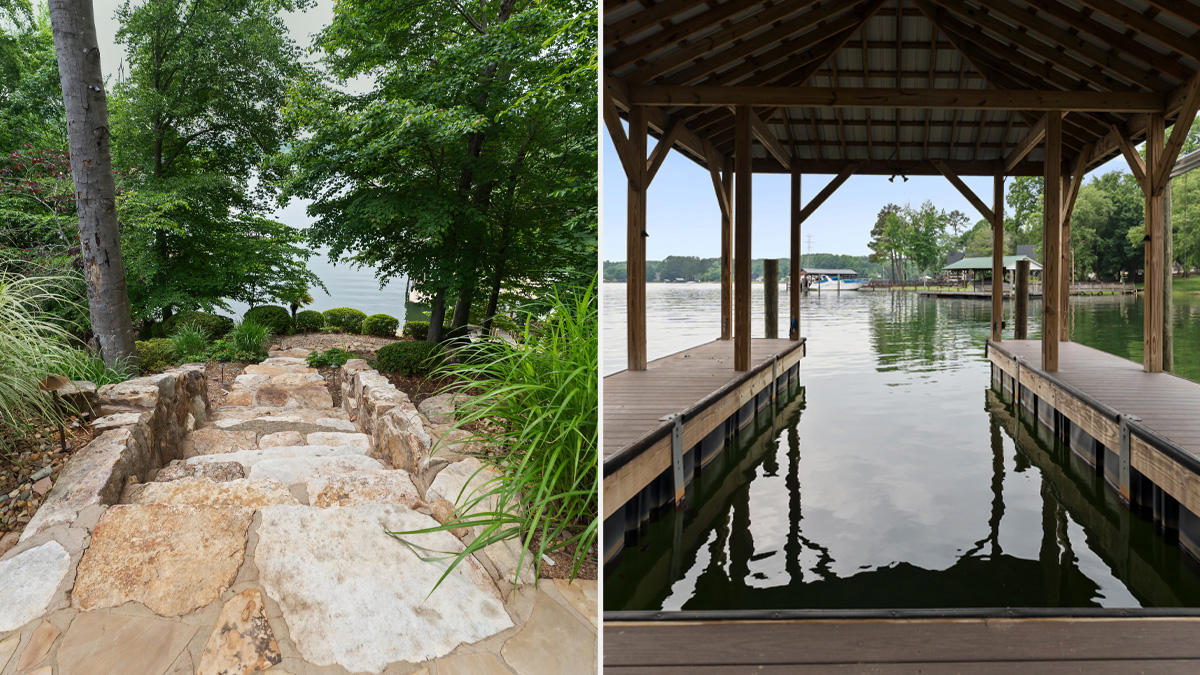 Martin Truex Jr.'s North Carolina House in Photos