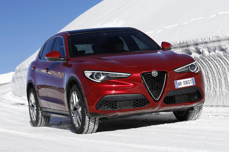 Stelvio The Darracq connection, The logo, The 24 HP, Nicola Romeo, The 20-30 HP, The cloverleaf, A famous victory, The last 6C, The 1900, World champions, Disco Volante, Giulietta, The French connection, Giulia saloons, Giulia coupés, 33 Stradale, Montreal, Alfetta, GTV and Giulietta, GTV/Spider, Brera/Spider, Alfa Romeo Tonale, Alfa Romeo Junior