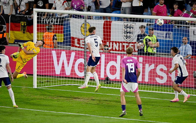 England U21s vs Germany live, James McAtee lifts the trophy, England are Under-21 European champions!, England are Under-21 European champions!, England beat Germany 3-2, England are Under-21 European champions!, England are Under-21 European champions!, FULL TIME: England 3-2 Germany, England 3-2 Germany, England 3-2 Germany, HITS THE BAR! England 3-2 Germany, England 3-2 Germany, England 3-2 Germany, England 3-2 Germany, England 3-2 Germany, England 3-2 Germany, England 3-2 Germany, England 3-2 Germany, EXTRA TIME, SECOND HALF: England 3-2 Germany, EXTRA TIME, HALF-TIME: England 3-2 Germany, England 3-2 Germany, England 3-2 Germany, England 3-2 Germany, England 3-2 Germany, England 3-2 Germany, GOAL! England 3-2 Germany, EXTRA TIME: England 2-2 Germany, FULL TIME: England 2-2 Germany, HITS THE CROSSBAR! England 2-2 Germany, England 2-2 Germany, England 2-2 Germany, England 2-2 Germany, England 2-2 Germany, CHANCE! England 2-2 Germany, SAVE! England 2-2 Germany, England 2-2 Germany, England 2-2 Germany, England 2-2 Germany, England 2-2 Germany, England 2-2 Germany, England 2-2 Germany, England 2-2 Germany, GOAL! England 2-2 Germany, CLOSE! England 2-1 Germany, England 2-1 Germany, CLOSE! England 2-1 Germany, England 2-1 Germany, SECOND HALF: England 2-1 Germany, HALF-TIME: England 2-1 Germany, GOAL! England 2-1 Germany, England 2-0 Germany, England 2-0 Germany, SAVE! England 2-0 Germany, England 2-0 Germany, England 2-0 Germany, CHANCE! England 2-0 Germany, England 2-0 Germany, England 2-0 Germany, GOAL! England 2-0 Germany, England 1-0 Germany, England 1-0 Germany, CHANCE! England 1-0 Germany, England 1-0 Germany, CLOSE! England 1-0 Germany, England 1-0 Germany, England 1-0 Germany, GOAL! England 1-0 Germany, England 0-0 Germany, KICK-OFF: England vs Germany, Nearly kick-off, Five minutes to go..., Team news, How the teams stack up, Lee Carsley confident England Under-21s can take ‘biggest step’, Eyes on the prize, Germany's route to the final, England's route to the final, Team news - Germany, Team news - England, Team news - Germany, Team news - England, Harvey Elliott heroics give England U21s another shot at history, How to watch England v Germany, England v Germany, Good evening