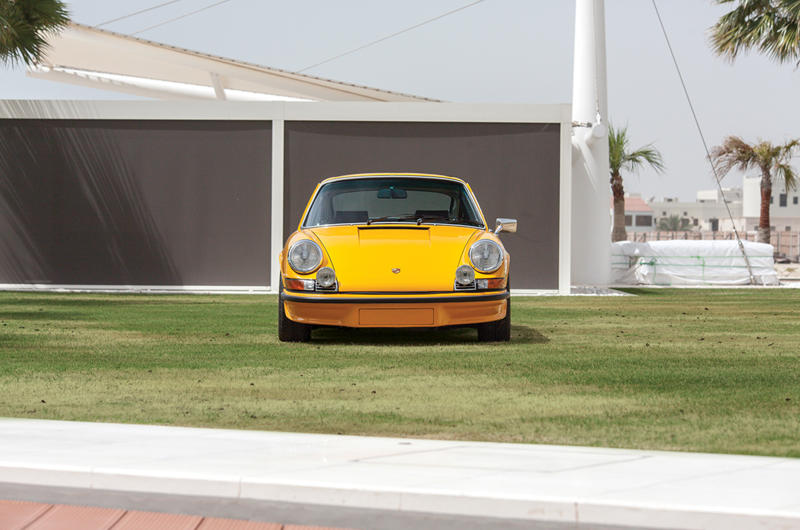 Porsche 911 RS 2.7 (cont.) Business up front, party in the back, 1. Volkswagen Beetle, Volkswagen Beetle (cont.), 2. Renault 4CV, Renault 4CV (cont.), 3. Tucker 48, Tucker 48 (cont.), 4. Porsche 356, Porsche 356 (cont.), 5. Denzel 1300, Denzel 1300 (cont.), 6. Tatra 603, Tatra 603 (cont.), 7. Škoda 110R, Škoda 110R (cont.), 8. Alpine A110, Alpine A110 (cont.), 9. Amphicar Model 770, Amphicar Model 770 (cont.), 10. Hino Contessa Sprint, Hino Contessa Sprint (cont.), 11. Abarth 595, Abarth 595 (cont.), 12. Hillman Imp, Hillman Imp (cont.), 13. Ginetta G15, Ginetta G15 (cont.), 14. Porsche 911 RS 2.7, Porsche 911 RS 2.7 (cont.), 15. Suzuki Whizzkid, Suzuki Whizzkid (cont.)