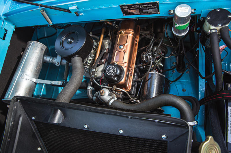 Amphicar Model 770 (cont.) Business up front, party in the back, 1. Volkswagen Beetle, Volkswagen Beetle (cont.), 2. Renault 4CV, Renault 4CV (cont.), 3. Tucker 48, Tucker 48 (cont.), 4. Porsche 356, Porsche 356 (cont.), 5. Denzel 1300, Denzel 1300 (cont.), 6. Tatra 603, Tatra 603 (cont.), 7. Škoda 110R, Škoda 110R (cont.), 8. Alpine A110, Alpine A110 (cont.), 9. Amphicar Model 770, Amphicar Model 770 (cont.), 10. Hino Contessa Sprint, Hino Contessa Sprint (cont.), 11. Abarth 595, Abarth 595 (cont.), 12. Hillman Imp, Hillman Imp (cont.), 13. Ginetta G15, Ginetta G15 (cont.), 14. Porsche 911 RS 2.7, Porsche 911 RS 2.7 (cont.), 15. Suzuki Whizzkid, Suzuki Whizzkid (cont.)