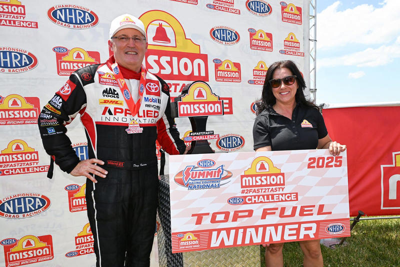 Top Fuel , Funny Car, Pro Stock, Qualifying Summit Racing Equipment NHRA Nationals, Mission #2fast2Tasty Challenge and GETTRX Pro Stock All-Star Callout Results