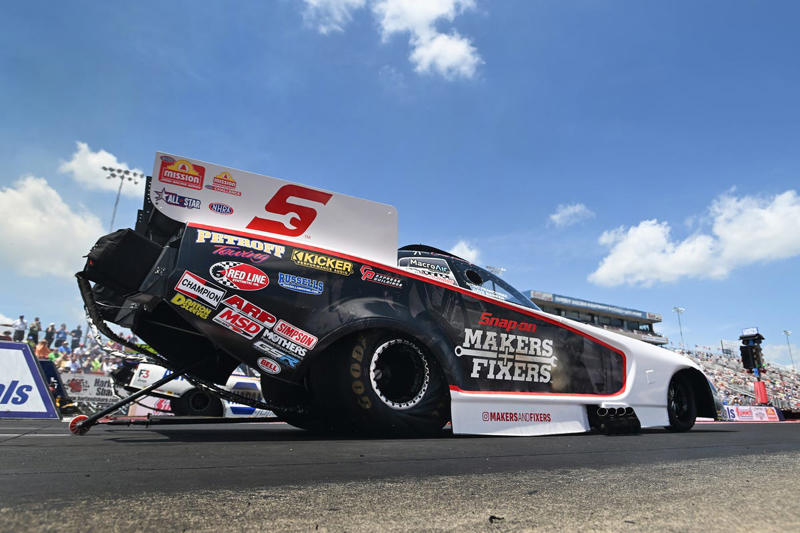 Top Fuel , Funny Car, Pro Stock, Qualifying Summit Racing Equipment NHRA Nationals, Mission #2fast2Tasty Challenge and GETTRX Pro Stock All-Star Callout Results