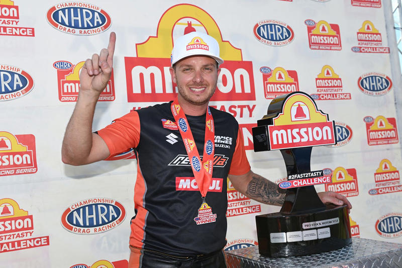 Top Fuel , Funny Car, Pro Stock, Qualifying Summit Racing Equipment NHRA Nationals, Mission #2fast2Tasty Challenge and GETTRX Pro Stock All-Star Callout Results