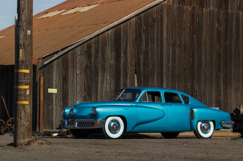 3. Tucker 48 Business up front, party in the back, 1. Volkswagen Beetle, Volkswagen Beetle (cont.), 2. Renault 4CV, Renault 4CV (cont.), 3. Tucker 48, Tucker 48 (cont.), 4. Porsche 356, Porsche 356 (cont.), 5. Denzel 1300, Denzel 1300 (cont.), 6. Tatra 603, Tatra 603 (cont.), 7. Škoda 110R, Škoda 110R (cont.), 8. Alpine A110, Alpine A110 (cont.), 9. Amphicar Model 770, Amphicar Model 770 (cont.), 10. Hino Contessa Sprint, Hino Contessa Sprint (cont.), 11. Abarth 595, Abarth 595 (cont.), 12. Hillman Imp, Hillman Imp (cont.), 13. Ginetta G15, Ginetta G15 (cont.), 14. Porsche 911 RS 2.7, Porsche 911 RS 2.7 (cont.), 15. Suzuki Whizzkid, Suzuki Whizzkid (cont.)