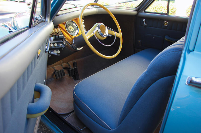 Tucker 48 (cont.) Business up front, party in the back, 1. Volkswagen Beetle, Volkswagen Beetle (cont.), 2. Renault 4CV, Renault 4CV (cont.), 3. Tucker 48, Tucker 48 (cont.), 4. Porsche 356, Porsche 356 (cont.), 5. Denzel 1300, Denzel 1300 (cont.), 6. Tatra 603, Tatra 603 (cont.), 7. Škoda 110R, Škoda 110R (cont.), 8. Alpine A110, Alpine A110 (cont.), 9. Amphicar Model 770, Amphicar Model 770 (cont.), 10. Hino Contessa Sprint, Hino Contessa Sprint (cont.), 11. Abarth 595, Abarth 595 (cont.), 12. Hillman Imp, Hillman Imp (cont.), 13. Ginetta G15, Ginetta G15 (cont.), 14. Porsche 911 RS 2.7, Porsche 911 RS 2.7 (cont.), 15. Suzuki Whizzkid, Suzuki Whizzkid (cont.)
