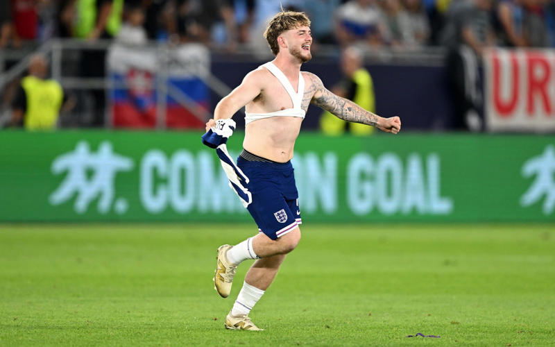 10:56 PM BST, 10:55 PM BST, Man of the match, 10:55 PM BST, Lee Carsley speaking to Channel 4, 10:51 PM BST, Trophy time, 10:48 PM BST, Player of the tournament is..., 10:48 PM BST, Runners-up, 10:45 PM BST, FT stats, 10:44 PM BST, England’s player of the tournament celebrates, 10:43 PM BST, The thoughts of Jonathan Rowe, 10:42 PM BST, Joy for Carsley, 10:41 PM BST, Mixed feelings for Tuchel?, 10:36 PM BST, Back-to-back European champions, 10:34 PM BST, England win the 2025 Under-21 European Championships, 10:32 PM BST, 120 mins: England 3 Germany 2, 10:31 PM BST, 119 mins: England 3 Germany 2, 10:29 PM BST, 118 mins: England 3 Germany 2, 10:28 PM BST, 117 mins: England 3 Germany 2, 10:28 PM BST, 116 mins: England 3 Germany 2, 10:26 PM BST, 115 mins: England 3 Germany 2, 10:25 PM BST, 113 mins: England 3 Germany 2, 10:24 PM BST, 112 mins: England 3 Germany 2, 10:23 PM BST, 111 mins: England 3 Germany 2, 10:20 PM BST, 109 mins: England 3 Germany 2, 10:19 PM BST, 107 mins: England 3 Germany 2, 10:16 PM BST, Second period of extra time, 10:14 PM BST, HT in extra time, 10:13 PM BST, 105 mins: England 3 Germany 2, 10:12 PM BST, 104 mins: England 3 Germany 2, 10:11 PM BST, 103 mins: England 3 Germany 2, 10:09 PM BST, 102 mins: England 3 Germany 2, 10:06 PM BST, 98 mins: England 3 Germany 2, 10:05 PM BST, 97 mins: England 3 Germany 2, 09:59 PM BST, GOAL! Rowe restores England’s lead, 09:58 PM BST, Start of extra time, 09:53 PM BST, End of normal time, 09:51 PM BST, 90+3 mins: England 2 Germany 2, 09:50 PM BST, 90+2 mins: England 2 Germany 2, 09:48 PM BST, 90 mins: England 2 Germany 2, 09:46 PM BST, 88 mins: England 2 Germany 2, 09:44 PM BST, 85 mins: England 2 Germany 2, 09:42 PM BST, 84 mins: England 2 Germany 2, 09:41 PM BST, 83 mins: England 2 Germany 2, 09:40 PM BST, 81 mins: England 2 Germany 2, 09:38 PM BST, 80 mins: England 2 Germany 2, 09:37 PM BST, 79 mins: England 2 Germany 2, 09:36 PM BST, 78 mins: England 2 Germany 2, 09:34 PM BST, 75 mins: England 2 Germany 2, 09:32 PM BST, 73 mins: England 2 Germany 2, 09:29 PM BST, 71 mins: England 2 Germany 2, 09:28 PM BST, 70 mins: England 2 Germany 2, 09:27 PM BST, 68 mins: England 2 Germany 2, 09:25 PM BST, 66 mins: England 2 Germany 2, 09:22 PM BST, 64 mins: England 2 Germany 2, 09:20 PM BST, 62 mins: England 2 Germany 2, 09:19 PM BST, GOAL! Nebel pulls Germany level, 09:18 PM BST, 60 mins: England 2 Germany 1, 09:16 PM BST, 57 mins: England 2 Germany 1, 09:13 PM BST, 55 mins: England 2 Germany 1, 09:11 PM BST, 52 mins: England 2 Germany 1, 09:10 PM BST, 51 mins: England 2 Germany 1, 09:09 PM BST, 50 mins: England 2 Germany 1, 09:08 PM BST, 49 mins: England 2 Germany 1, 09:03 PM BST, Second half, 08:58 PM BST, What will Tuchel have thought of that first half?, 08:54 PM BST, Elliott’s fantastic tournament, 08:51 PM BST, HT stats, 08:48 PM BST, Half time, 08:46 PM BST, GOAL! Weiper gets one back for Germany, 08:46 PM BST, 45 mins: England 2 Germany 0, 08:44 PM BST, 43 mins: England 2 Germany 0, 08:41 PM BST, 41 mins: England 2 Germany 0, 08:39 PM BST, 39 mins: England 2 Germany 0, 08:37 PM BST, 37 mins: England 2 Germany 0, 08:35 PM BST, 34 mins: England 2 Germany 0, 08:33 PM BST, 32 mins: England 2 Germany 0, 08:30 PM BST, 29 mins: England 2 Germany 0, 08:24 PM BST, GOAL! Hutchinson doubles England’s lead, 08:24 PM BST, 24 mins: England 1 Germany 0, 08:23 PM BST, 22 mins: England 1 Germany 0, 08:20 PM BST, 19 mins: England 1 Germany 0, 08:17 PM BST, 16 mins: England 1 Germany 0, 08:15 PM BST, 14 mins: England 1 Germany 0, 08:12 PM BST, 11 mins: England 1 Germany 0, 08:05 PM BST, GOAL! Elliott fires England into the lead, 08:03 PM BST, 2 mins: England 0 Germany 0, 08:00 PM BST, Kick-off, 07:55 PM BST, Anthem time, 07:52 PM BST, Reminder of the teams, 07:49 PM BST, Tuchel has made it!, 07:44 PM BST, Hands-on approach from Carsley, 07:42 PM BST, Connection between the Lionesses and the Young Lions, 07:39 PM BST, Gearing up, 07:33 PM BST, England’s leading scorer at the tournament, 07:25 PM BST, Two managers conversing, 07:19 PM BST, Taking in their surroundings, 07:15 PM BST, Back in 2023, 07:06 PM BST, Full team news, 07:03 PM BST, What they are playing for, 07:00 PM BST, Numbers from the tournament, 06:56 PM BST, Germany team news, 06:56 PM BST, Top scorers in the tournament, 06:54 PM BST, Carsley getting things ready for his players, 06:49 PM BST, England team news, 06:47 PM BST, Germany’s route to the final, 06:44 PM BST, England’s route to the final, 06:33 PM BST, 06:32 PM BST, Lee Carsley has full confidence in his England team