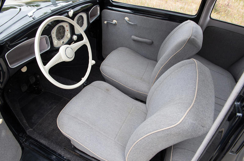 Volkswagen Beetle (cont.) Business up front, party in the back, 1. Volkswagen Beetle, Volkswagen Beetle (cont.), 2. Renault 4CV, Renault 4CV (cont.), 3. Tucker 48, Tucker 48 (cont.), 4. Porsche 356, Porsche 356 (cont.), 5. Denzel 1300, Denzel 1300 (cont.), 6. Tatra 603, Tatra 603 (cont.), 7. Škoda 110R, Škoda 110R (cont.), 8. Alpine A110, Alpine A110 (cont.), 9. Amphicar Model 770, Amphicar Model 770 (cont.), 10. Hino Contessa Sprint, Hino Contessa Sprint (cont.), 11. Abarth 595, Abarth 595 (cont.), 12. Hillman Imp, Hillman Imp (cont.), 13. Ginetta G15, Ginetta G15 (cont.), 14. Porsche 911 RS 2.7, Porsche 911 RS 2.7 (cont.), 15. Suzuki Whizzkid, Suzuki Whizzkid (cont.)