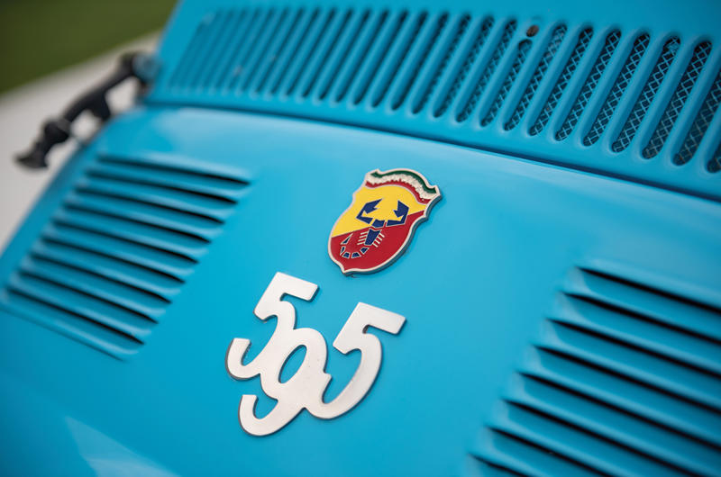 Abarth 595 (cont.) Business up front, party in the back, 1. Volkswagen Beetle, Volkswagen Beetle (cont.), 2. Renault 4CV, Renault 4CV (cont.), 3. Tucker 48, Tucker 48 (cont.), 4. Porsche 356, Porsche 356 (cont.), 5. Denzel 1300, Denzel 1300 (cont.), 6. Tatra 603, Tatra 603 (cont.), 7. Škoda 110R, Škoda 110R (cont.), 8. Alpine A110, Alpine A110 (cont.), 9. Amphicar Model 770, Amphicar Model 770 (cont.), 10. Hino Contessa Sprint, Hino Contessa Sprint (cont.), 11. Abarth 595, Abarth 595 (cont.), 12. Hillman Imp, Hillman Imp (cont.), 13. Ginetta G15, Ginetta G15 (cont.), 14. Porsche 911 RS 2.7, Porsche 911 RS 2.7 (cont.), 15. Suzuki Whizzkid, Suzuki Whizzkid (cont.)