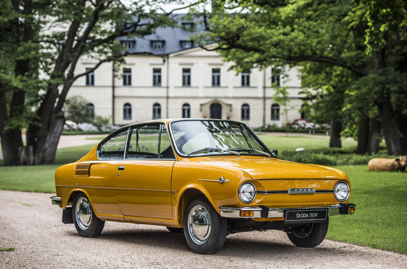 Škoda 110R (cont.) Business up front, party in the back, 1. Volkswagen Beetle, Volkswagen Beetle (cont.), 2. Renault 4CV, Renault 4CV (cont.), 3. Tucker 48, Tucker 48 (cont.), 4. Porsche 356, Porsche 356 (cont.), 5. Denzel 1300, Denzel 1300 (cont.), 6. Tatra 603, Tatra 603 (cont.), 7. Škoda 110R, Škoda 110R (cont.), 8. Alpine A110, Alpine A110 (cont.), 9. Amphicar Model 770, Amphicar Model 770 (cont.), 10. Hino Contessa Sprint, Hino Contessa Sprint (cont.), 11. Abarth 595, Abarth 595 (cont.), 12. Hillman Imp, Hillman Imp (cont.), 13. Ginetta G15, Ginetta G15 (cont.), 14. Porsche 911 RS 2.7, Porsche 911 RS 2.7 (cont.), 15. Suzuki Whizzkid, Suzuki Whizzkid (cont.)