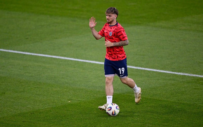 10:56 PM BST, 10:55 PM BST, Man of the match, 10:55 PM BST, Lee Carsley speaking to Channel 4, 10:51 PM BST, Trophy time, 10:48 PM BST, Player of the tournament is..., 10:48 PM BST, Runners-up, 10:45 PM BST, FT stats, 10:44 PM BST, England’s player of the tournament celebrates, 10:43 PM BST, The thoughts of Jonathan Rowe, 10:42 PM BST, Joy for Carsley, 10:41 PM BST, Mixed feelings for Tuchel?, 10:36 PM BST, Back-to-back European champions, 10:34 PM BST, England win the 2025 Under-21 European Championships, 10:32 PM BST, 120 mins: England 3 Germany 2, 10:31 PM BST, 119 mins: England 3 Germany 2, 10:29 PM BST, 118 mins: England 3 Germany 2, 10:28 PM BST, 117 mins: England 3 Germany 2, 10:28 PM BST, 116 mins: England 3 Germany 2, 10:26 PM BST, 115 mins: England 3 Germany 2, 10:25 PM BST, 113 mins: England 3 Germany 2, 10:24 PM BST, 112 mins: England 3 Germany 2, 10:23 PM BST, 111 mins: England 3 Germany 2, 10:20 PM BST, 109 mins: England 3 Germany 2, 10:19 PM BST, 107 mins: England 3 Germany 2, 10:16 PM BST, Second period of extra time, 10:14 PM BST, HT in extra time, 10:13 PM BST, 105 mins: England 3 Germany 2, 10:12 PM BST, 104 mins: England 3 Germany 2, 10:11 PM BST, 103 mins: England 3 Germany 2, 10:09 PM BST, 102 mins: England 3 Germany 2, 10:06 PM BST, 98 mins: England 3 Germany 2, 10:05 PM BST, 97 mins: England 3 Germany 2, 09:59 PM BST, GOAL! Rowe restores England’s lead, 09:58 PM BST, Start of extra time, 09:53 PM BST, End of normal time, 09:51 PM BST, 90+3 mins: England 2 Germany 2, 09:50 PM BST, 90+2 mins: England 2 Germany 2, 09:48 PM BST, 90 mins: England 2 Germany 2, 09:46 PM BST, 88 mins: England 2 Germany 2, 09:44 PM BST, 85 mins: England 2 Germany 2, 09:42 PM BST, 84 mins: England 2 Germany 2, 09:41 PM BST, 83 mins: England 2 Germany 2, 09:40 PM BST, 81 mins: England 2 Germany 2, 09:38 PM BST, 80 mins: England 2 Germany 2, 09:37 PM BST, 79 mins: England 2 Germany 2, 09:36 PM BST, 78 mins: England 2 Germany 2, 09:34 PM BST, 75 mins: England 2 Germany 2, 09:32 PM BST, 73 mins: England 2 Germany 2, 09:29 PM BST, 71 mins: England 2 Germany 2, 09:28 PM BST, 70 mins: England 2 Germany 2, 09:27 PM BST, 68 mins: England 2 Germany 2, 09:25 PM BST, 66 mins: England 2 Germany 2, 09:22 PM BST, 64 mins: England 2 Germany 2, 09:20 PM BST, 62 mins: England 2 Germany 2, 09:19 PM BST, GOAL! Nebel pulls Germany level, 09:18 PM BST, 60 mins: England 2 Germany 1, 09:16 PM BST, 57 mins: England 2 Germany 1, 09:13 PM BST, 55 mins: England 2 Germany 1, 09:11 PM BST, 52 mins: England 2 Germany 1, 09:10 PM BST, 51 mins: England 2 Germany 1, 09:09 PM BST, 50 mins: England 2 Germany 1, 09:08 PM BST, 49 mins: England 2 Germany 1, 09:03 PM BST, Second half, 08:58 PM BST, What will Tuchel have thought of that first half?, 08:54 PM BST, Elliott’s fantastic tournament, 08:51 PM BST, HT stats, 08:48 PM BST, Half time, 08:46 PM BST, GOAL! Weiper gets one back for Germany, 08:46 PM BST, 45 mins: England 2 Germany 0, 08:44 PM BST, 43 mins: England 2 Germany 0, 08:41 PM BST, 41 mins: England 2 Germany 0, 08:39 PM BST, 39 mins: England 2 Germany 0, 08:37 PM BST, 37 mins: England 2 Germany 0, 08:35 PM BST, 34 mins: England 2 Germany 0, 08:33 PM BST, 32 mins: England 2 Germany 0, 08:30 PM BST, 29 mins: England 2 Germany 0, 08:24 PM BST, GOAL! Hutchinson doubles England’s lead, 08:24 PM BST, 24 mins: England 1 Germany 0, 08:23 PM BST, 22 mins: England 1 Germany 0, 08:20 PM BST, 19 mins: England 1 Germany 0, 08:17 PM BST, 16 mins: England 1 Germany 0, 08:15 PM BST, 14 mins: England 1 Germany 0, 08:12 PM BST, 11 mins: England 1 Germany 0, 08:05 PM BST, GOAL! Elliott fires England into the lead, 08:03 PM BST, 2 mins: England 0 Germany 0, 08:00 PM BST, Kick-off, 07:55 PM BST, Anthem time, 07:52 PM BST, Reminder of the teams, 07:49 PM BST, Tuchel has made it!, 07:44 PM BST, Hands-on approach from Carsley, 07:42 PM BST, Connection between the Lionesses and the Young Lions, 07:39 PM BST, Gearing up, 07:33 PM BST, England’s leading scorer at the tournament, 07:25 PM BST, Two managers conversing, 07:19 PM BST, Taking in their surroundings, 07:15 PM BST, Back in 2023, 07:06 PM BST, Full team news, 07:03 PM BST, What they are playing for, 07:00 PM BST, Numbers from the tournament, 06:56 PM BST, Germany team news, 06:56 PM BST, Top scorers in the tournament, 06:54 PM BST, Carsley getting things ready for his players, 06:49 PM BST, England team news, 06:47 PM BST, Germany’s route to the final, 06:44 PM BST, England’s route to the final, 06:33 PM BST, 06:32 PM BST, Lee Carsley has full confidence in his England team