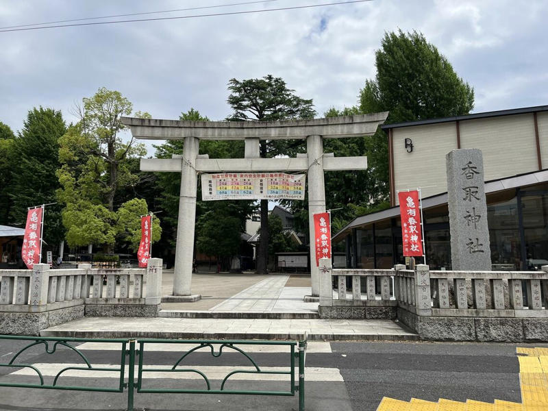 『こち亀』の聖地、葛飾区亀有へ, 台湾からの観光客が多い神社, 『こち亀』以外にも、「葛飾」といえば“この名作”, ジダンも憧れる『キャプテン翼』の聖地・四ツ木, 外国人観光客が葛飾区で訪れるスポット