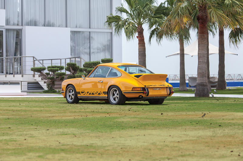 Porsche 911 RS 2.7 (cont.) Business up front, party in the back, 1. Volkswagen Beetle, Volkswagen Beetle (cont.), 2. Renault 4CV, Renault 4CV (cont.), 3. Tucker 48, Tucker 48 (cont.), 4. Porsche 356, Porsche 356 (cont.), 5. Denzel 1300, Denzel 1300 (cont.), 6. Tatra 603, Tatra 603 (cont.), 7. Škoda 110R, Škoda 110R (cont.), 8. Alpine A110, Alpine A110 (cont.), 9. Amphicar Model 770, Amphicar Model 770 (cont.), 10. Hino Contessa Sprint, Hino Contessa Sprint (cont.), 11. Abarth 595, Abarth 595 (cont.), 12. Hillman Imp, Hillman Imp (cont.), 13. Ginetta G15, Ginetta G15 (cont.), 14. Porsche 911 RS 2.7, Porsche 911 RS 2.7 (cont.), 15. Suzuki Whizzkid, Suzuki Whizzkid (cont.)