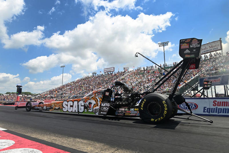 Top Fuel , Funny Car, Pro Stock, Qualifying Summit Racing Equipment NHRA Nationals, Mission #2fast2Tasty Challenge and GETTRX Pro Stock All-Star Callout Results